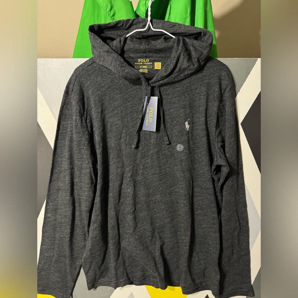 Polo Ralph Lauren mens hoodie shirt size medium